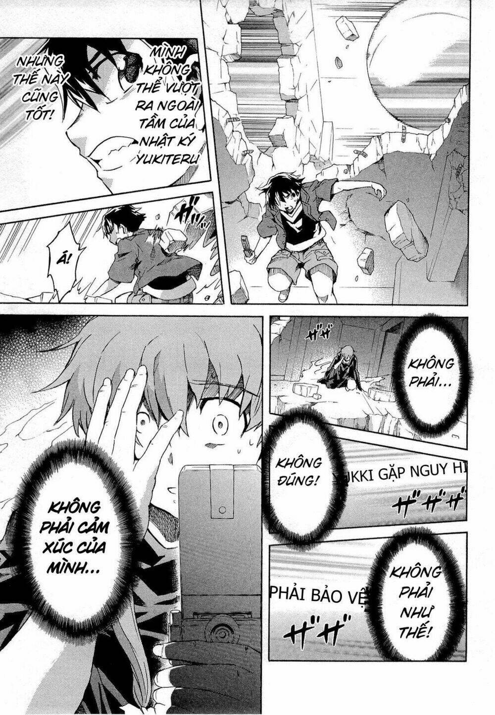 nhật kí tương lai chapter 56 24