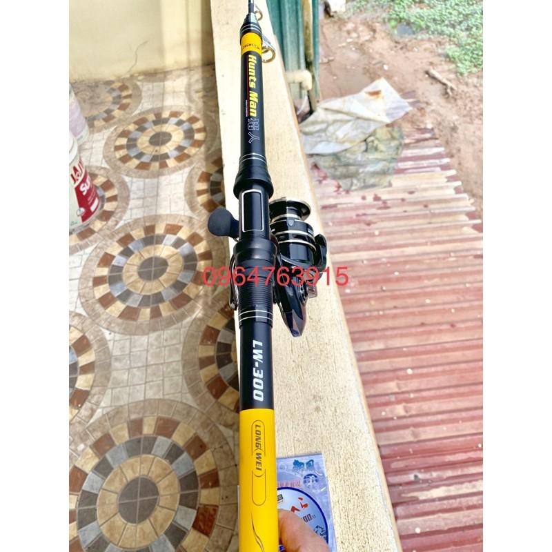 Combo Cần rút huntsman chuyên lăng xê câu sông