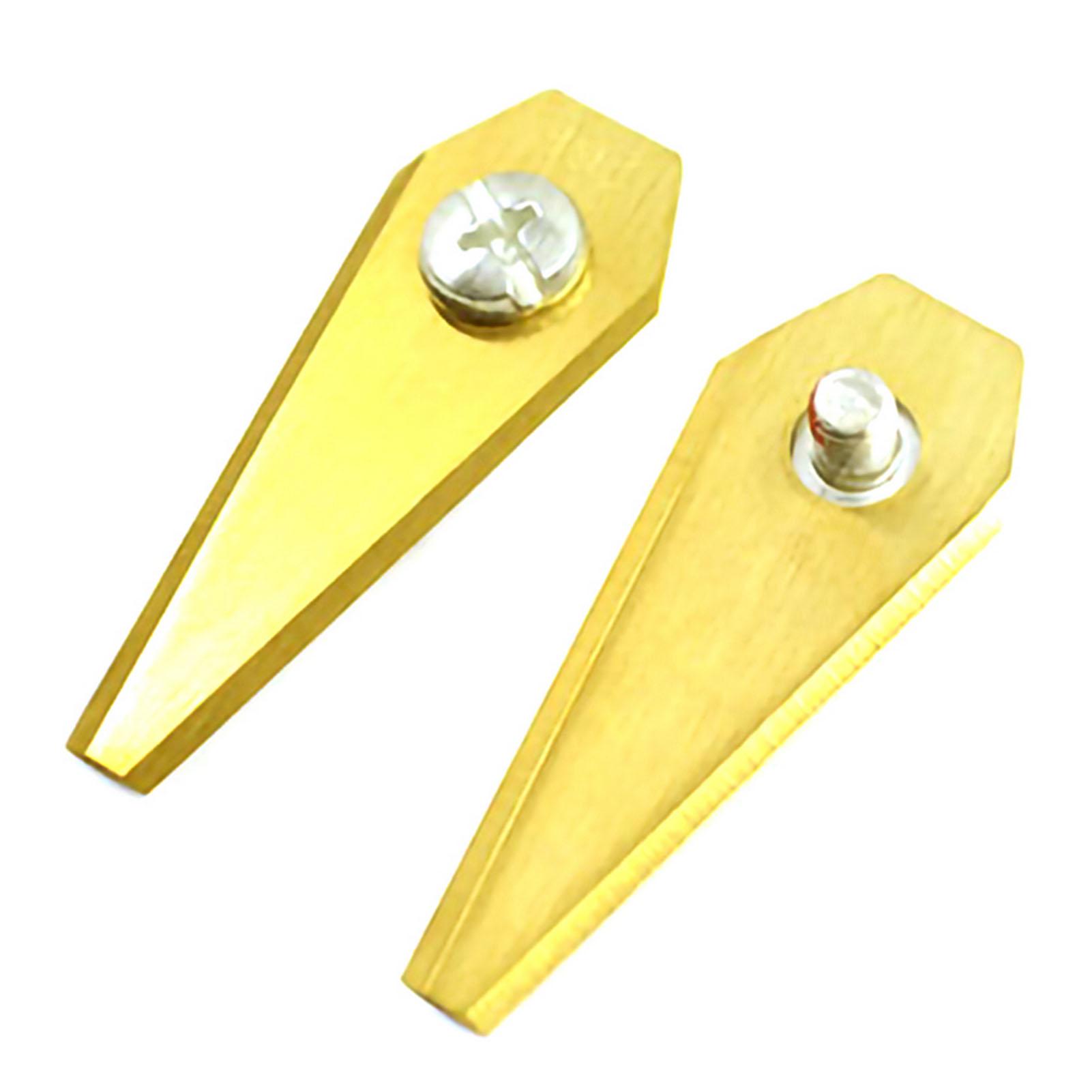 Lưỡi dao 18 chiếc Thép không gỉ + Vít 18 chiếc Thay thế cho Máy cắt