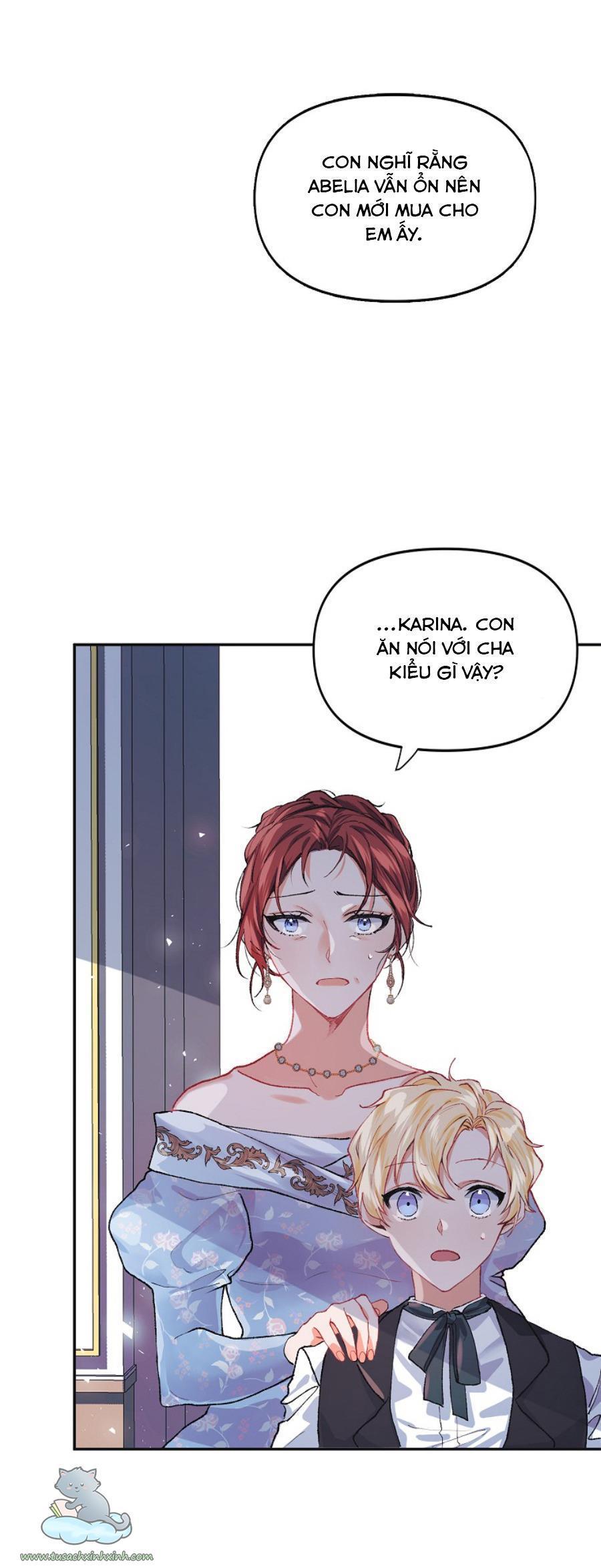 tháng năm cuối cùng của nữ phụ đoản mệnh chapter 6 22