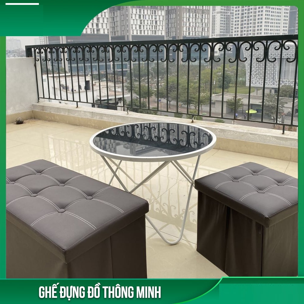 Ghế Hộp Đựng Đồ Đa Năng, Thùng Đựng Đồ Kiêm Ghế Ngồi - chất liệu khung gỗ nhân tạo Chịu Lực 150kg made in Việt Nam