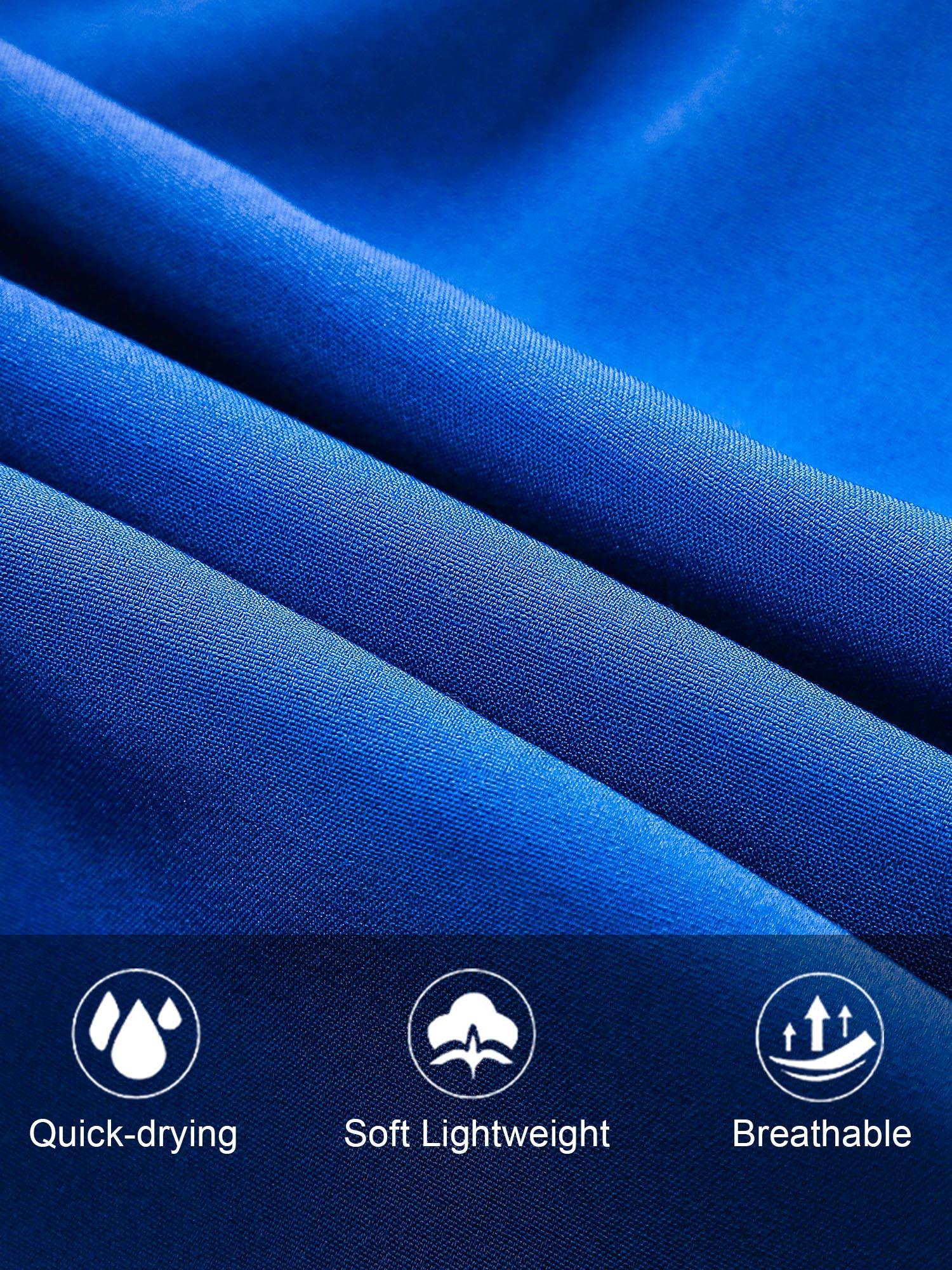 Quần short thể thao nam có lót 2 trong 1 kèm túi Quần short thể dục chạy xe đạp nhanh khô