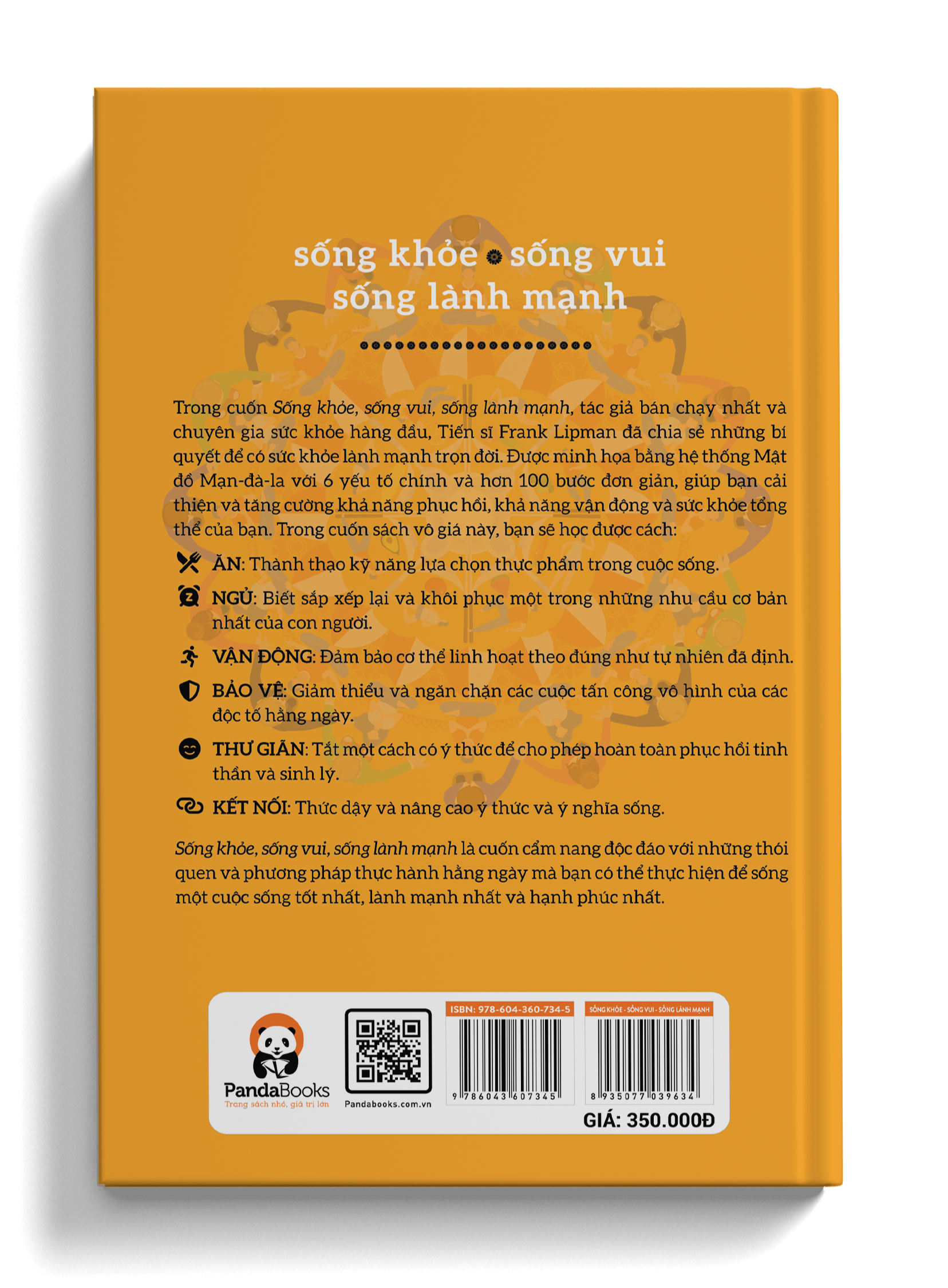 SÁCH - PANDABOOKS - SỐNG KHỎE, SỐNG VUI, SỐNG LÀNH MẠNH