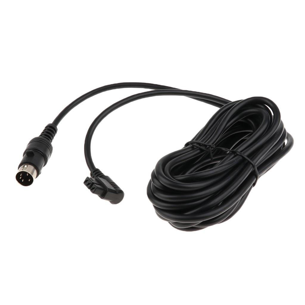 AD-S14 5m Length Extension Power Cable Cord For Witstro Flash AD180 & AD360 - Black