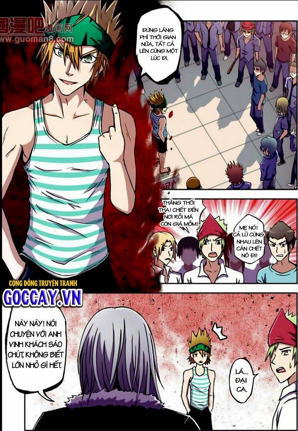 nhân cách tối cường chapter 4 2