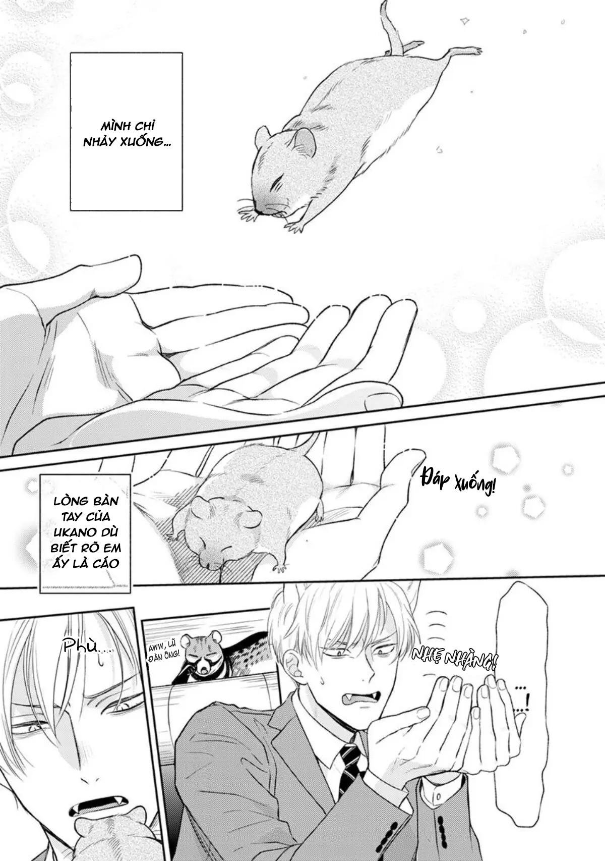 to make a delicious omega squeak (hanasawa namio) chapter 5 28