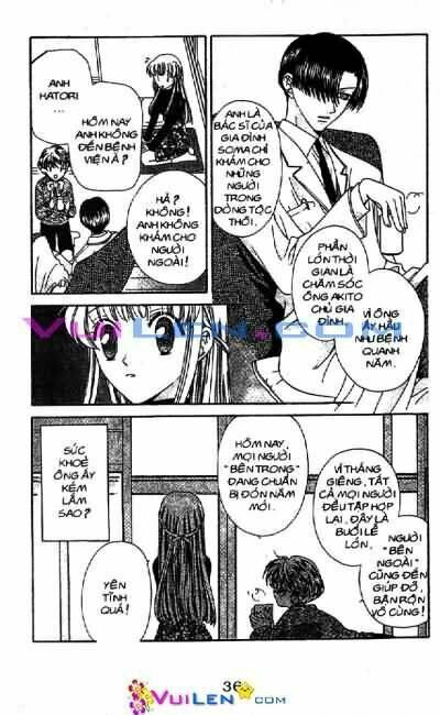 giỏ trái cây - fruit basket chapter 3 36