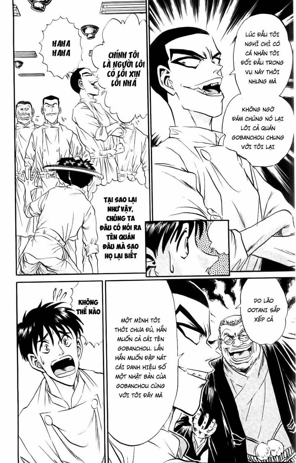 iron wok jan - đầu bếp siêu đẳng chapter 66 6