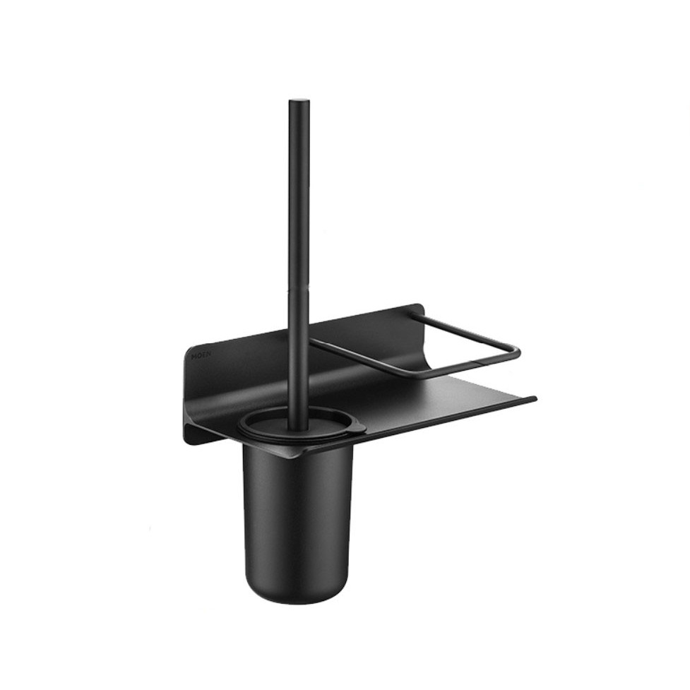 Chổi cọ toilet có giá đỡ dòng Cologne Moen - ACC2706BLK