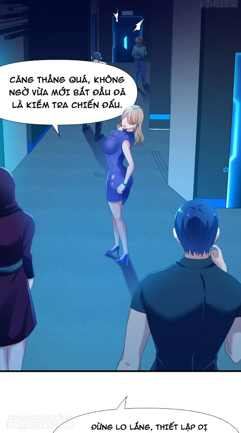 sau khi hợp thể cùng nữ thần, ta vô địch! chapter 3 25