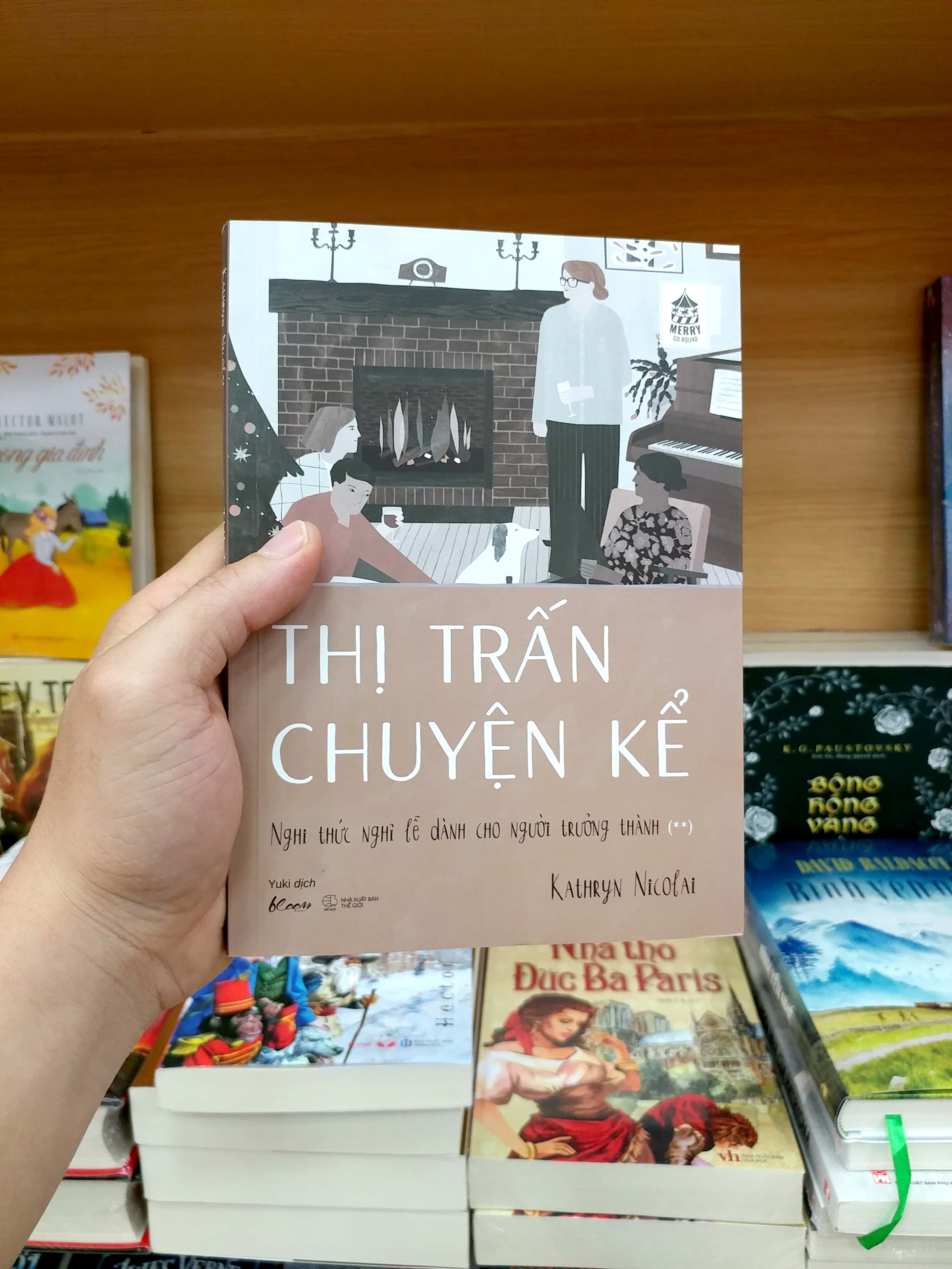 Thị Trấn Chuyện Kể - Nghi Thức Nghỉ Lễ Dành Cho Người Trưởng Thành (Tập 2)