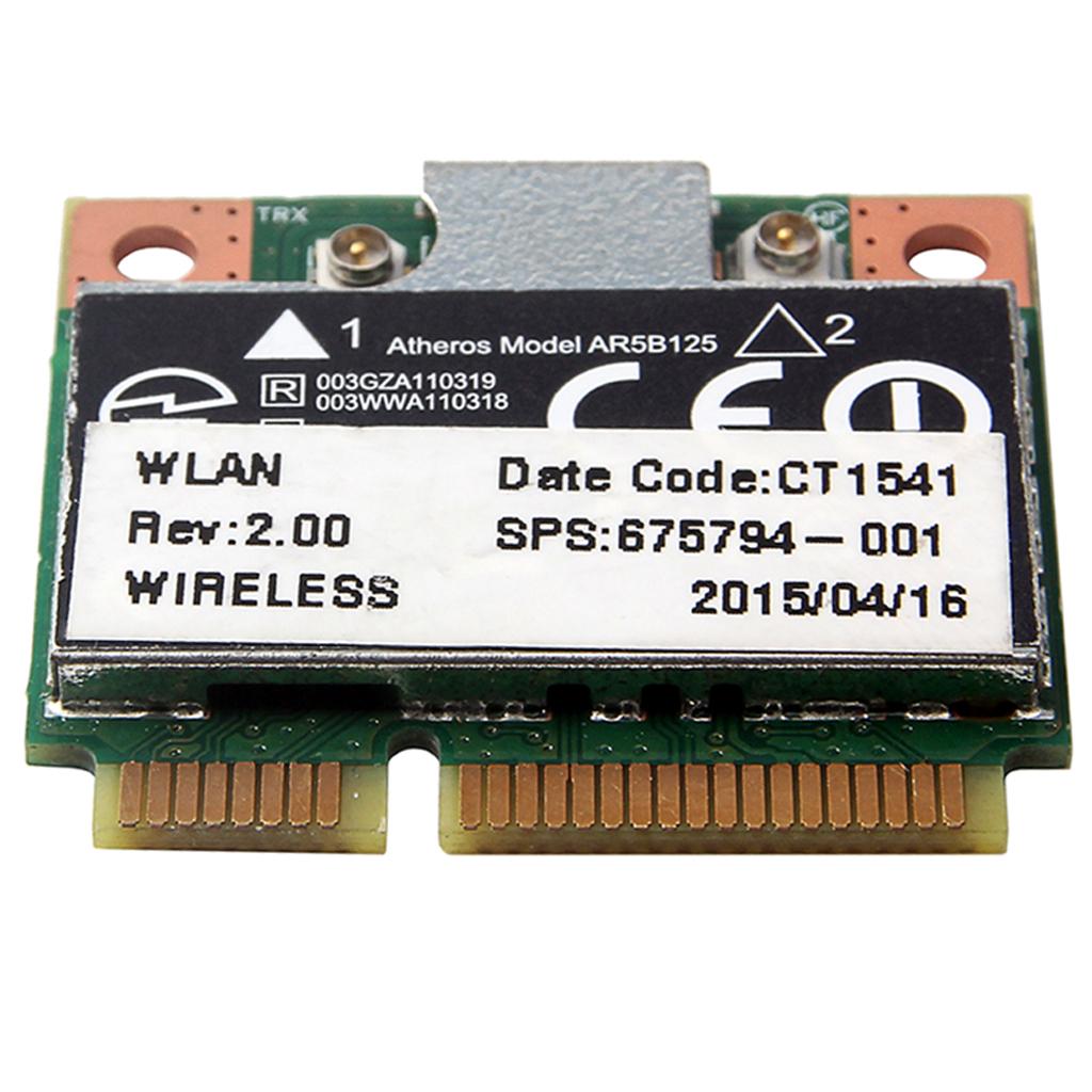 AR9435 / AR5B125 WLAN WLAN Card 675794 001 670036 001 for Dell