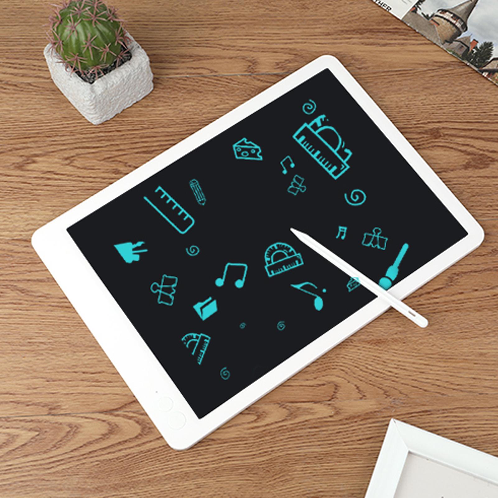 Bảng viết & vẽ Doodle màn hình LCD dành cho Gia đình, Trường học, Văn phòng, 13,5 inch