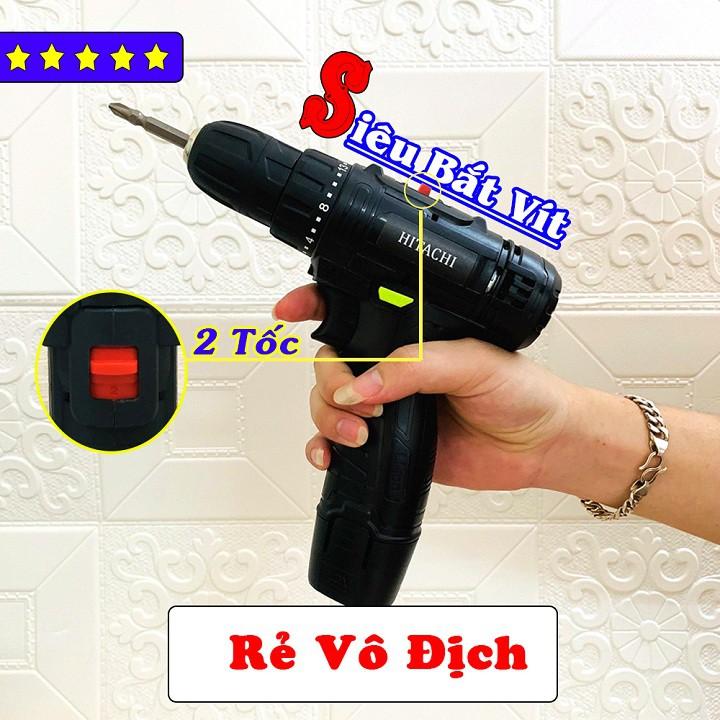 Máy khoan pin 12V , bắt vít