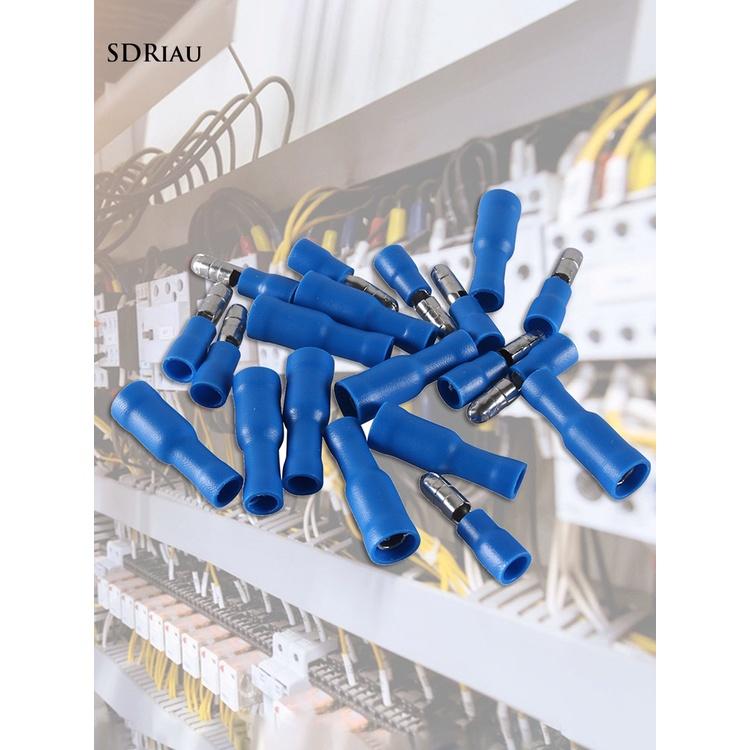 Đầu Nối Điện Chống Nước Màu Xanh Dương