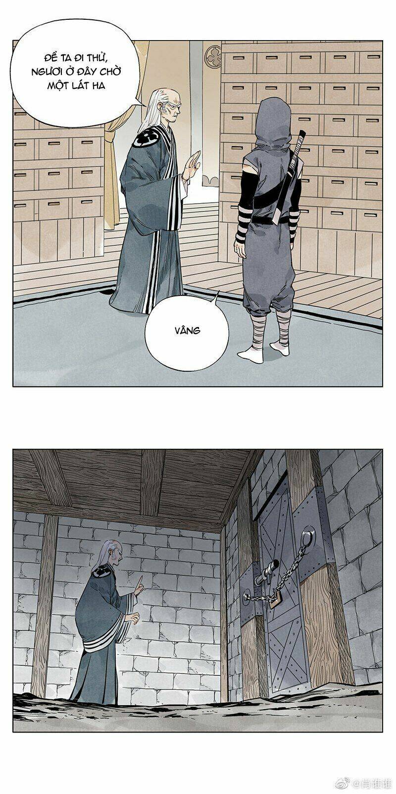 bang chủ đại nhân tìm cách trị hói đầu chapter 66 26