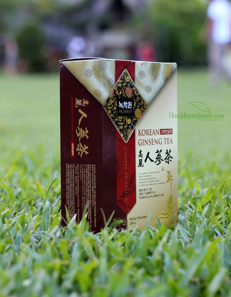 Trà Nhân Sâm Hàn Quốc Nokchawon Korean Ginseng Tea (3g x 50 gói)