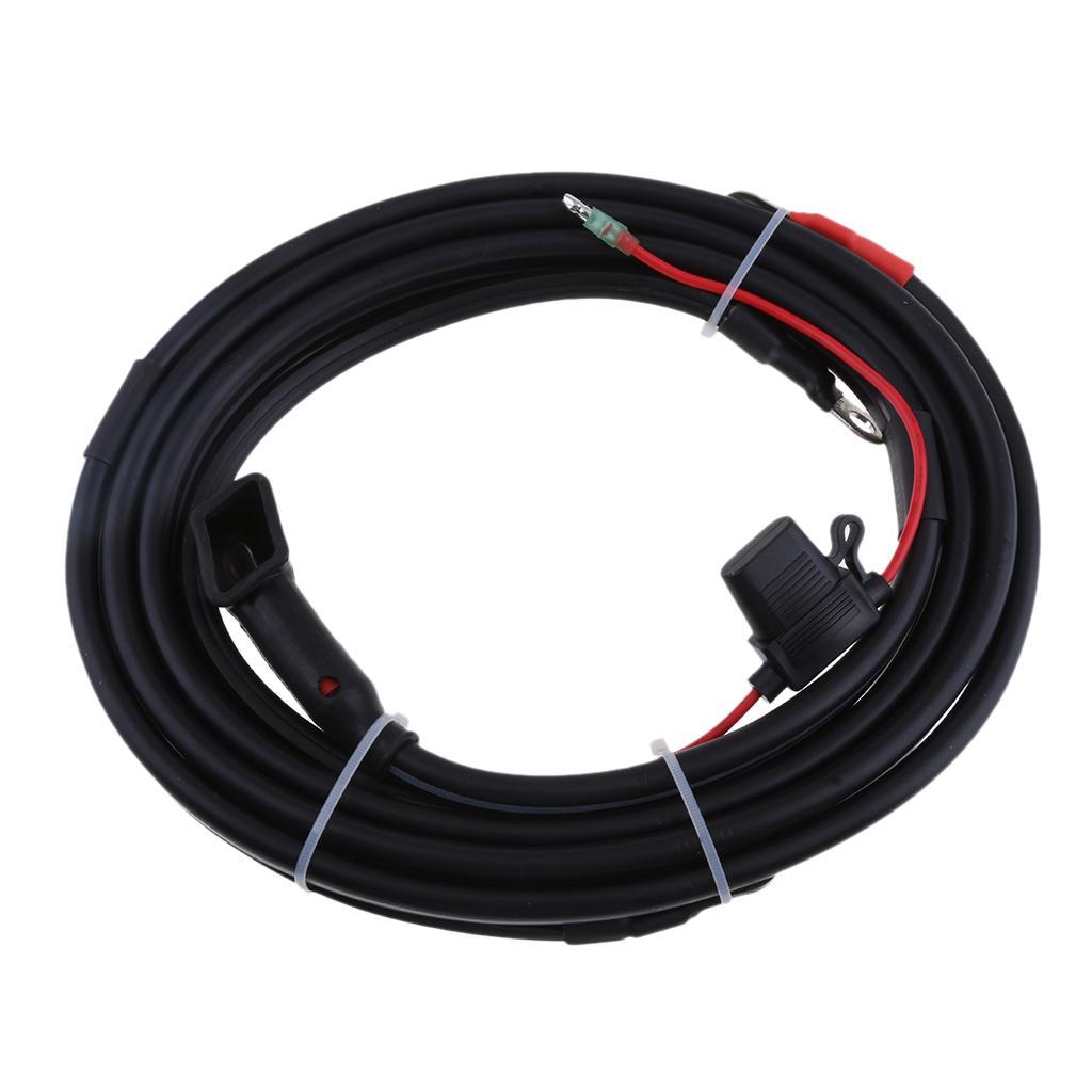 Universal Boat Power Cable for  Outboard Motor - 2 Meters