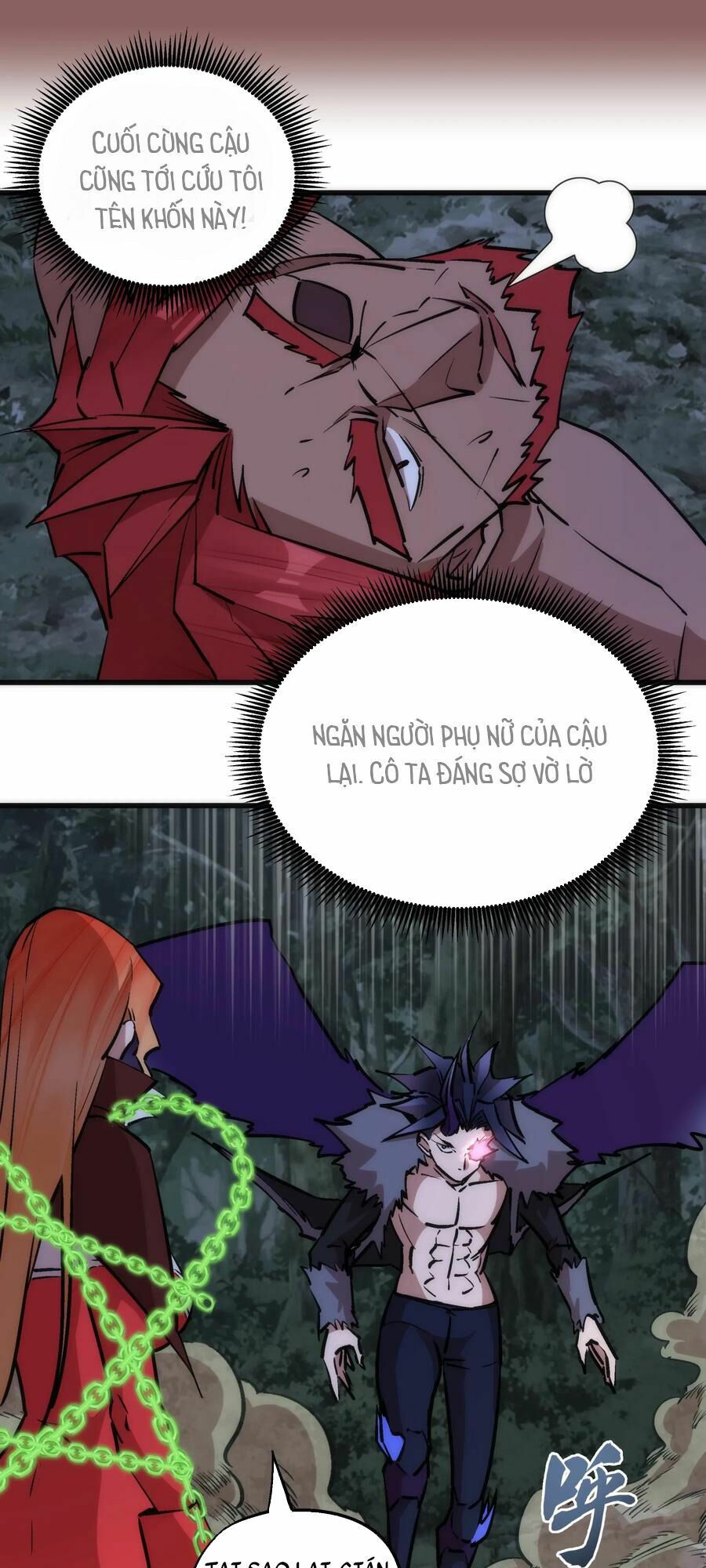 tôi không phải quỷ vương chapter 57 26