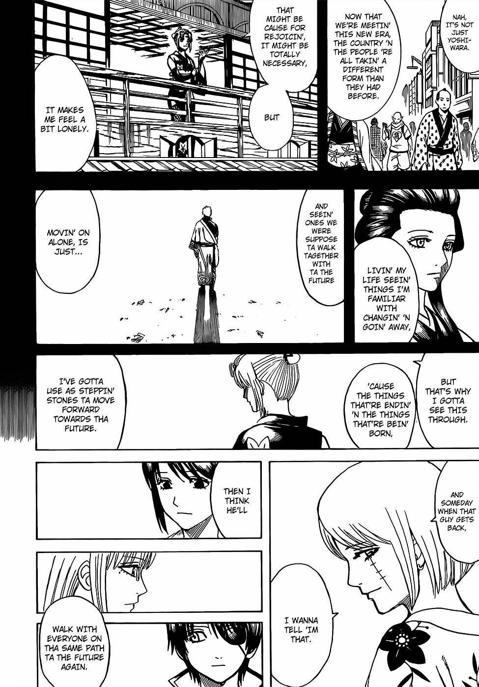 gintama - linh hồn bạc chapter 686 14