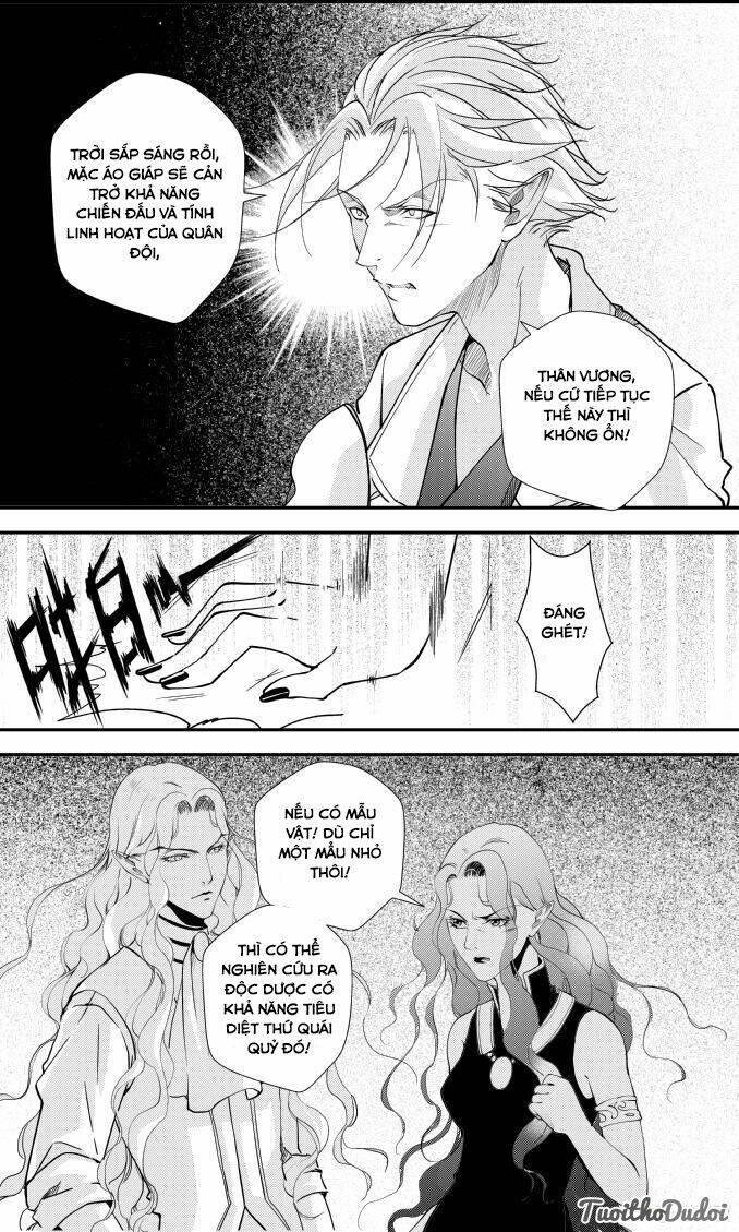 bloodxblood - huyết tộc truyền thuyết chapter 42 7