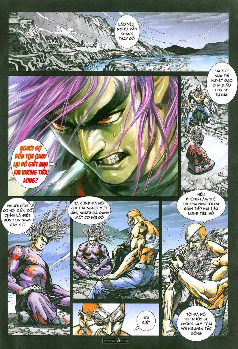 tân tác long hổ môn chapter 425.5 8