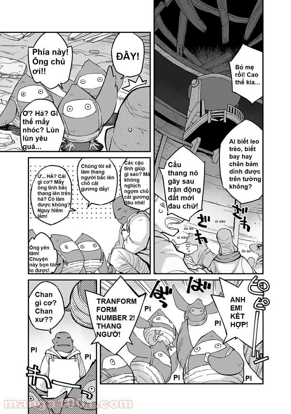 ngay cả khi hậu tận thế, thật hạnh phúc vẫn còn được sống... chapter 17.2 3