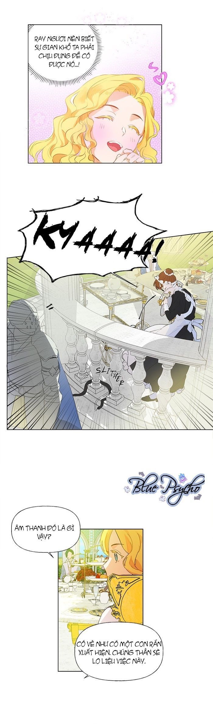 triệu hồi sư với mái tóc màu hoàng kim chapter 8 14