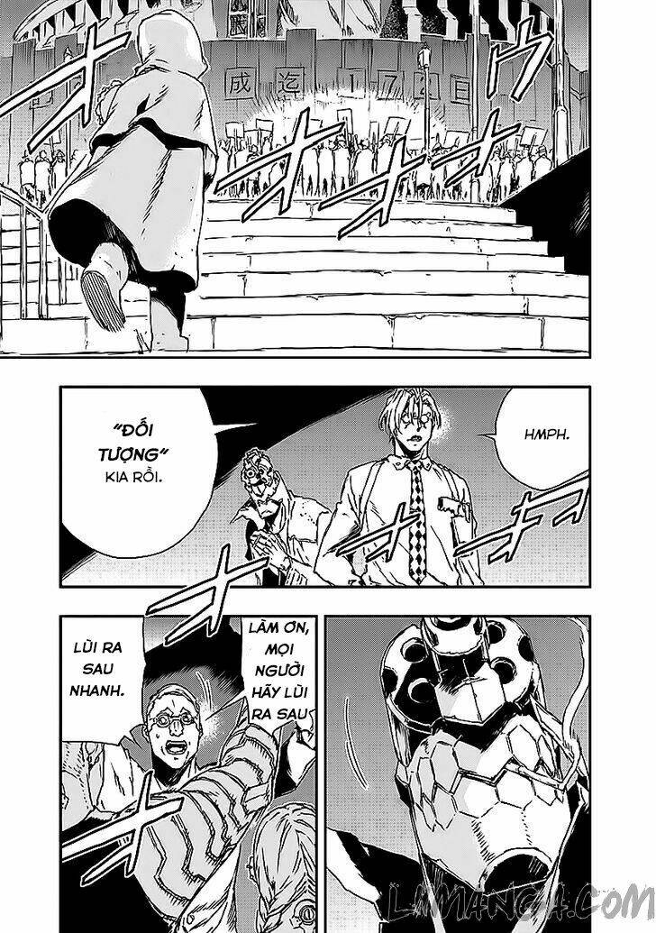 cuộc sống không có súng chapter 10 16