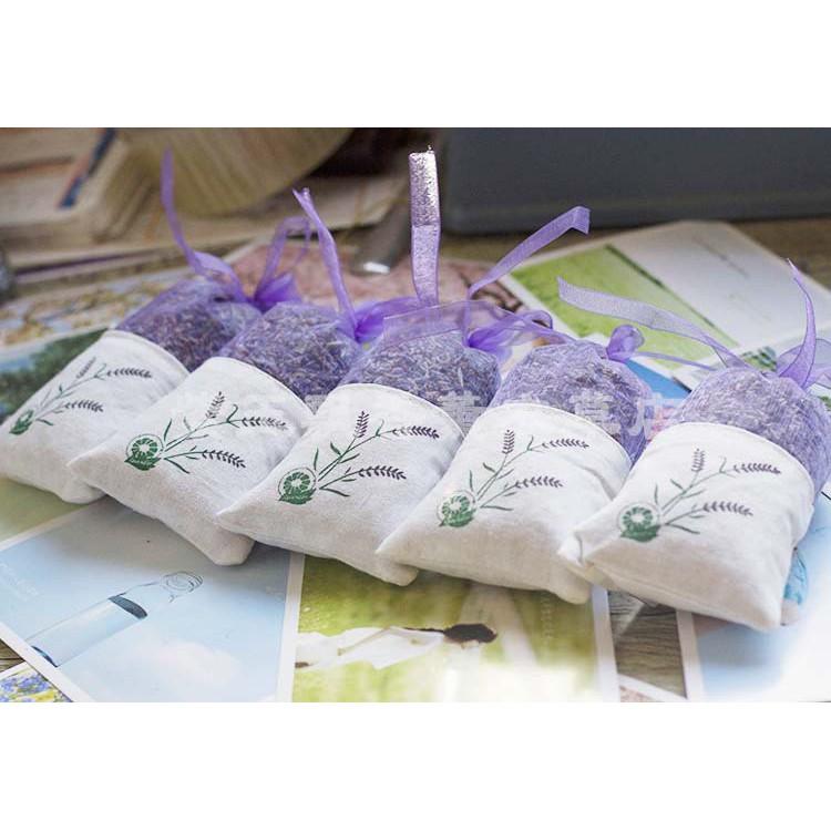 Túi Thơm Nụ Hoa Khô Lavender Pháp