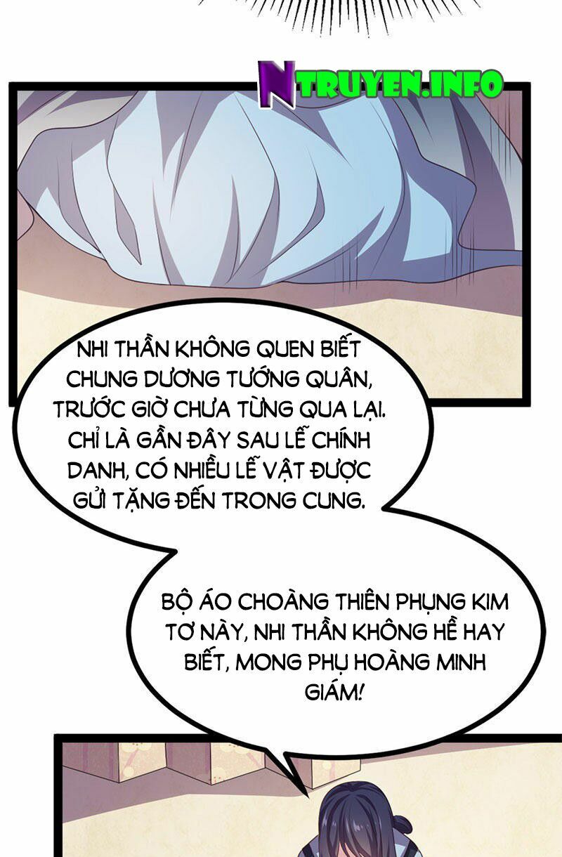 khuynh thế đế vương cơ chapter 28.1 11