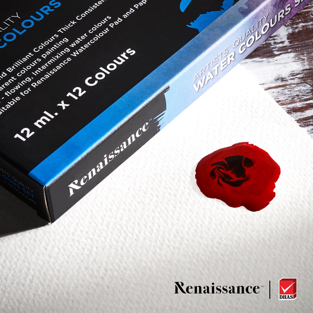 Bộ Màu Nước Renaissance Masterart Series