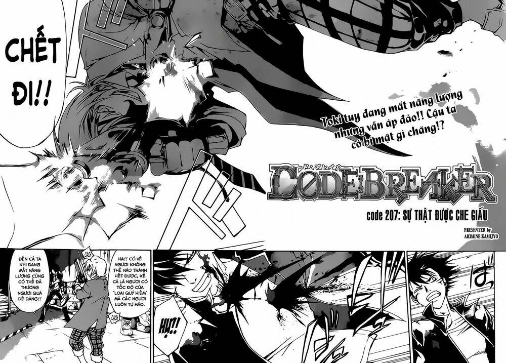 code breaker chapter 207 4