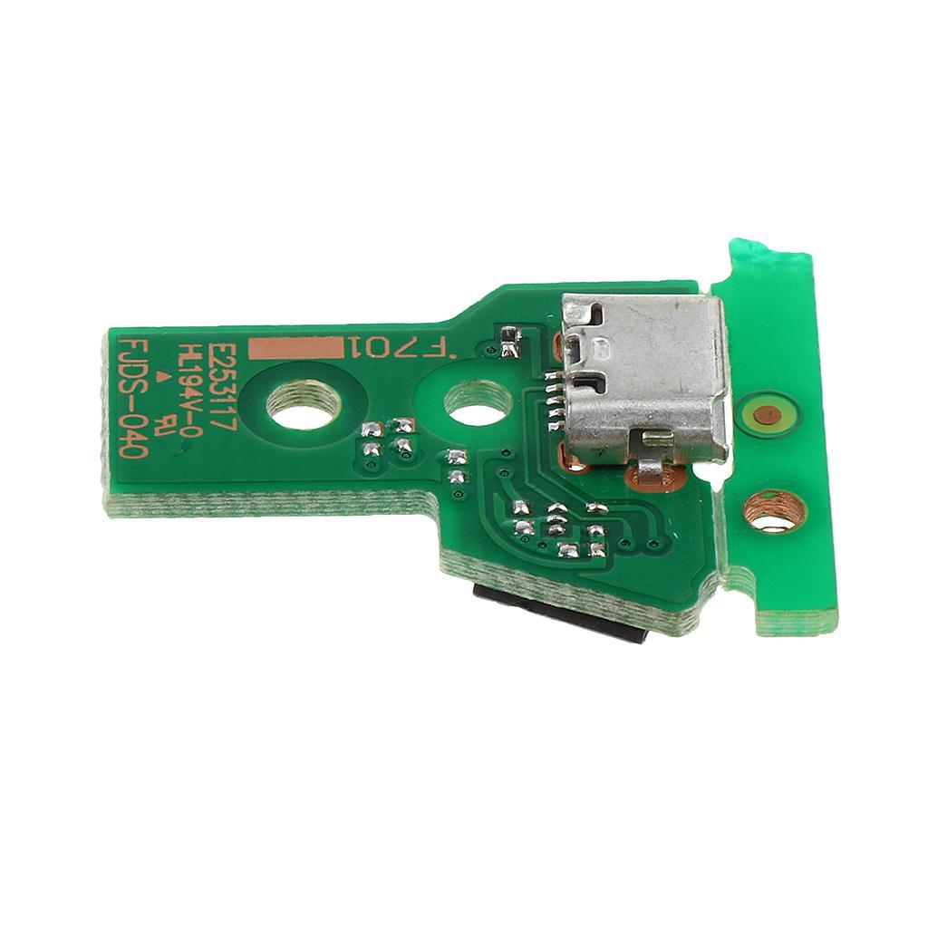 For PS4 Controller USB Charging Port Board JDS-040 Charging Socket 12 Pin