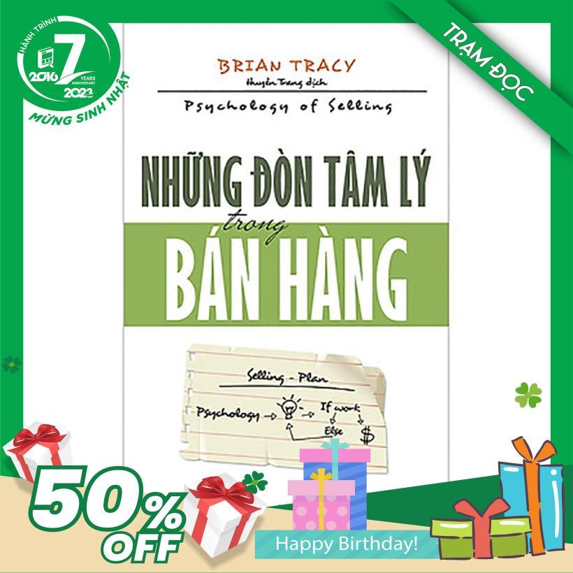 Trạm Đọc Official | Những Đòn Tâm Lý Trong Bán Hàng (Tái Bản)