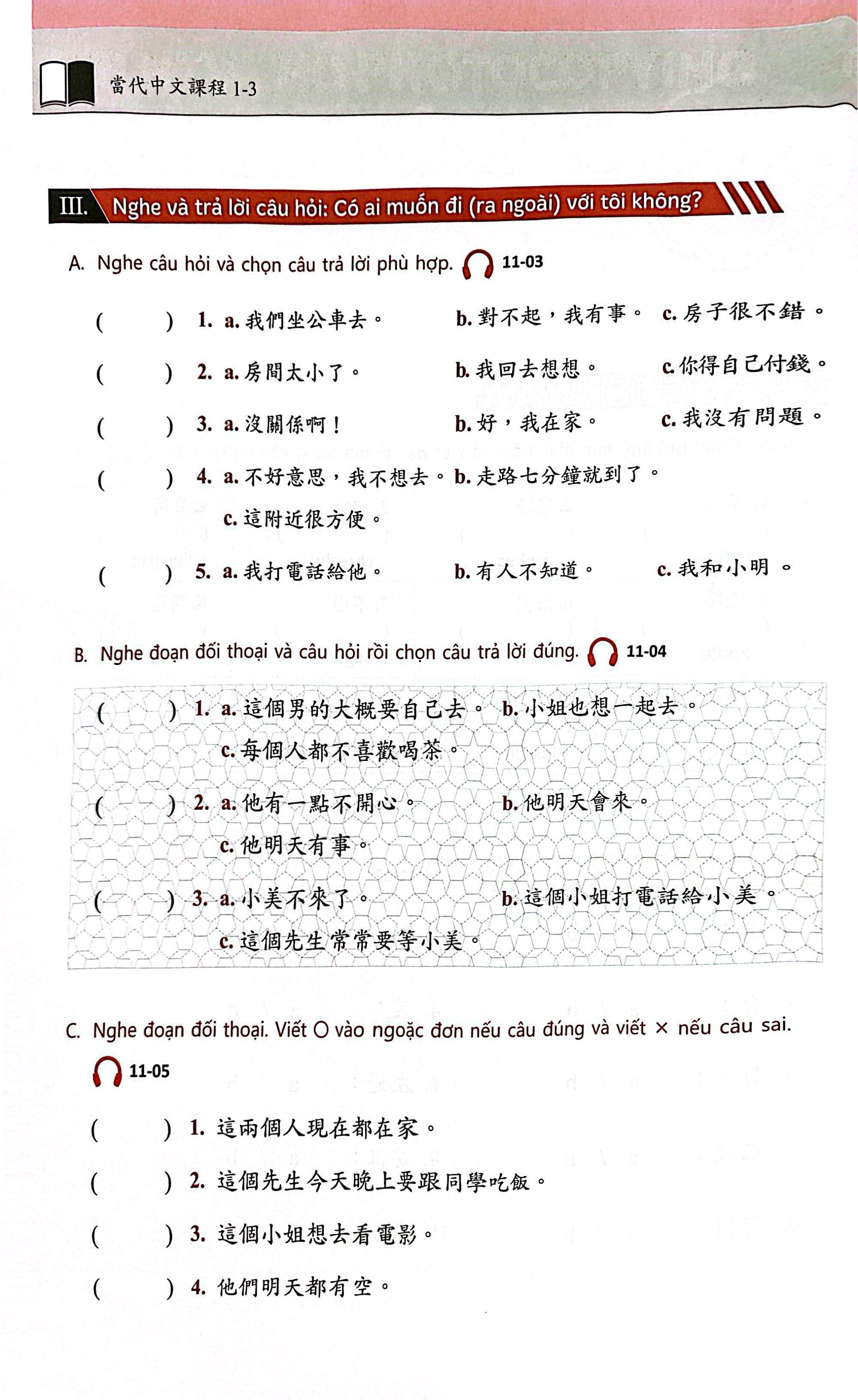 Sách - Sách Giáo Trình Tiếng Hoa Đương Đại - Sách Bài Học, Sách Bài Tập + Sách Tập Viết, Sách Giáo Viên