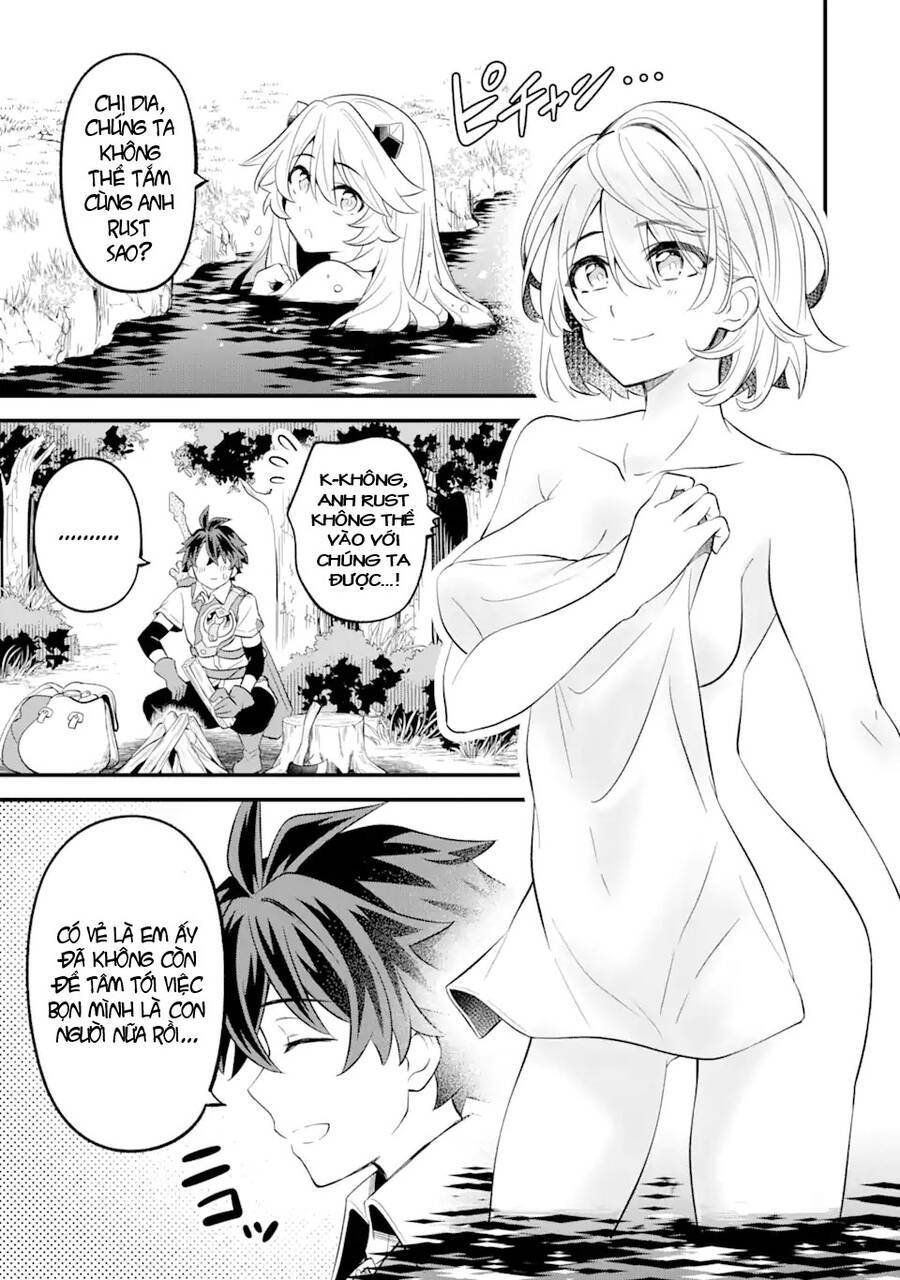 "sabitsuita ken" wo tameshi ni kyoukashite mitara, tondemonai maken ni chapter 10.2 10