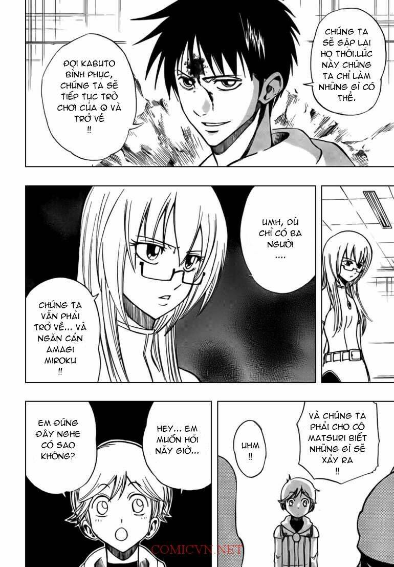 tấm thẻ bí ẩn chapter 85 4