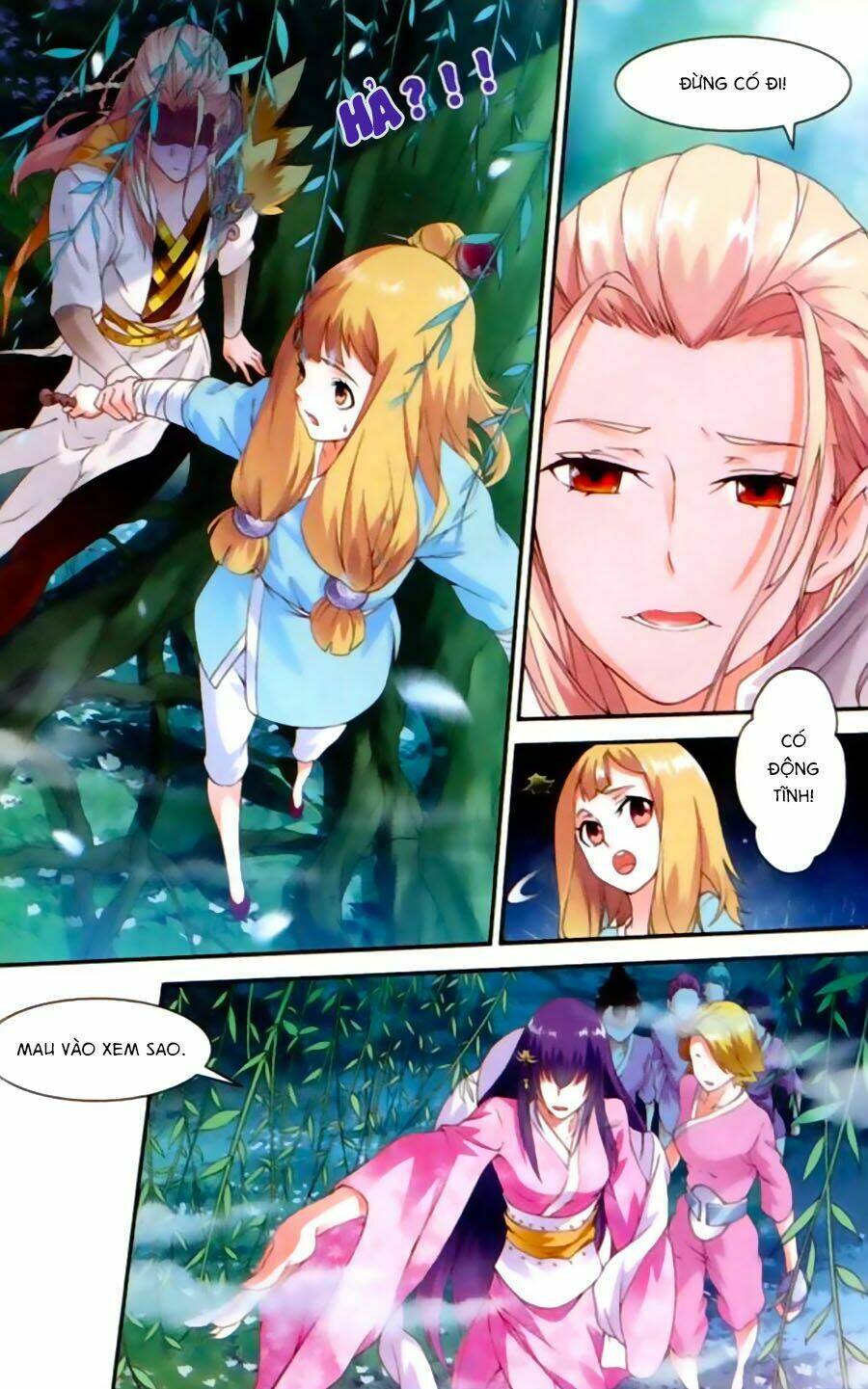 dẫn hồn khúc chapter 4 21