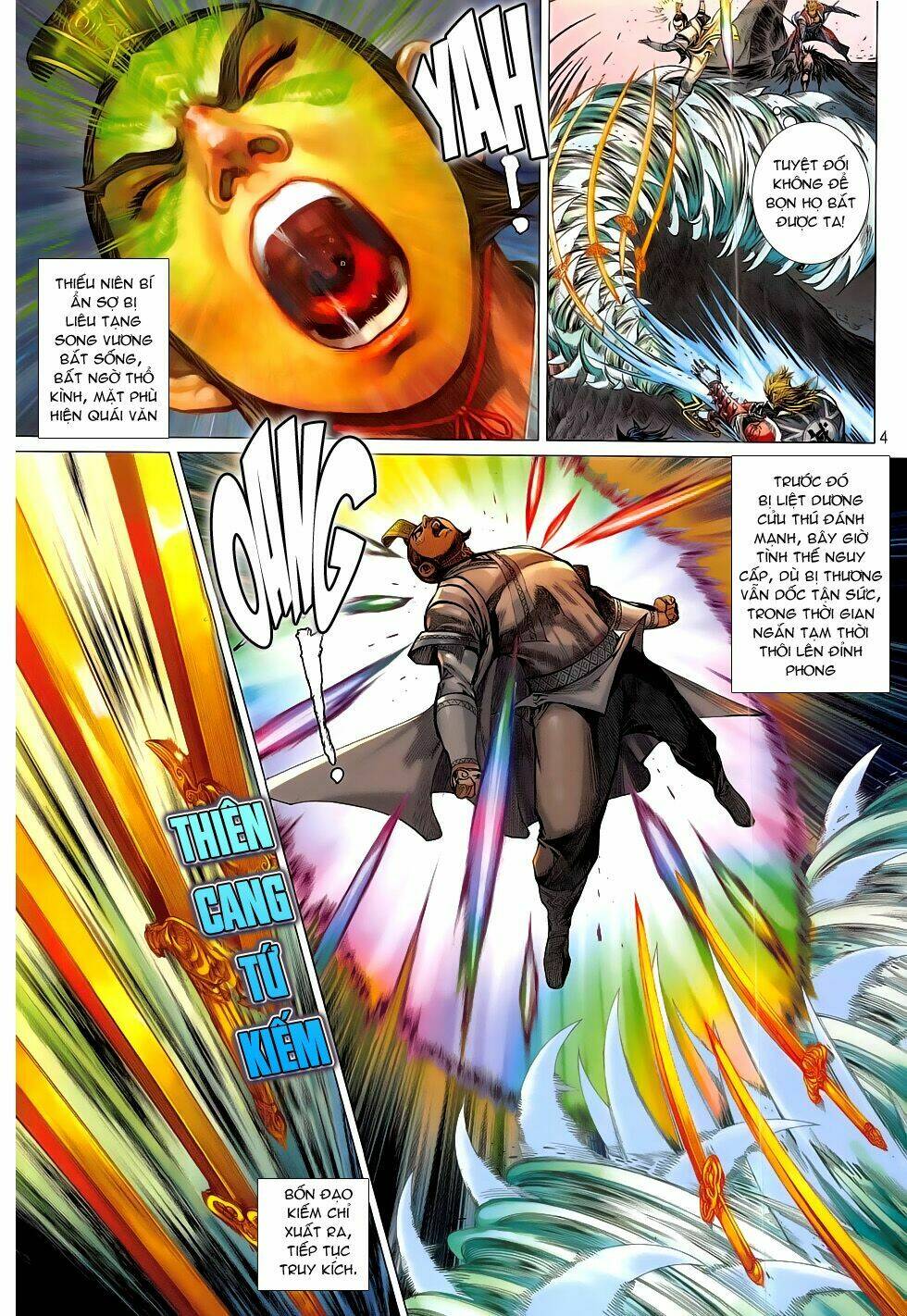 thiết tướng tung hoành (cựu tác) chapter 178 3