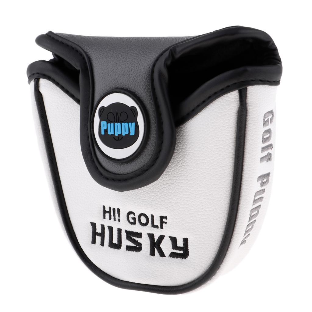 Golf Mallet Putter Cover - Golf Putter Head Cover for Men / Women Golfer -