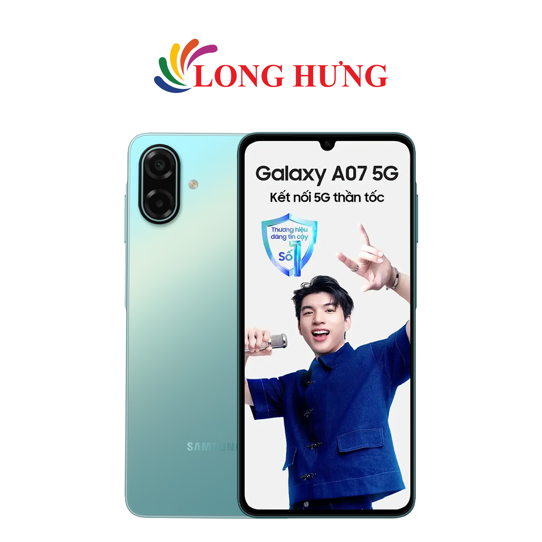 Điện thoại Samsung Galaxy A07 5G (4GB/128GB) - Hàng chính hãng