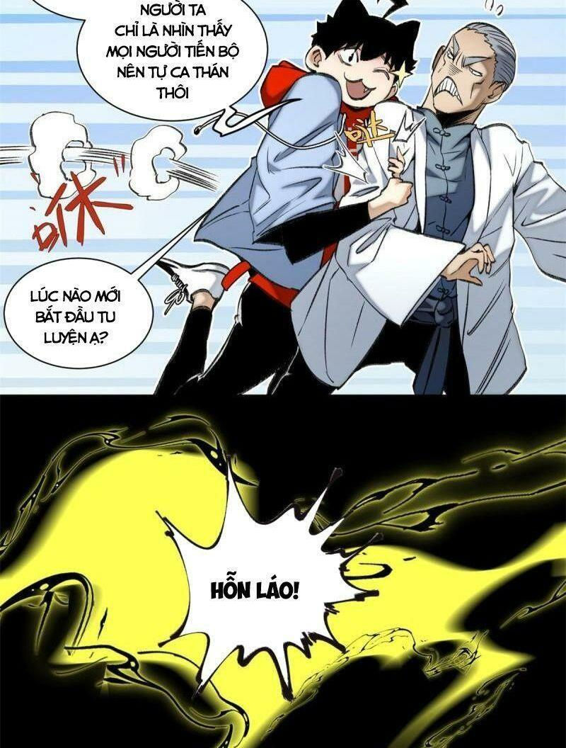 minh nhật chi kiếp chapter 87 14