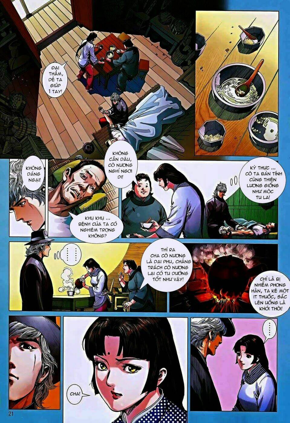 tân tác trung hoa anh hùng chapter 3 19