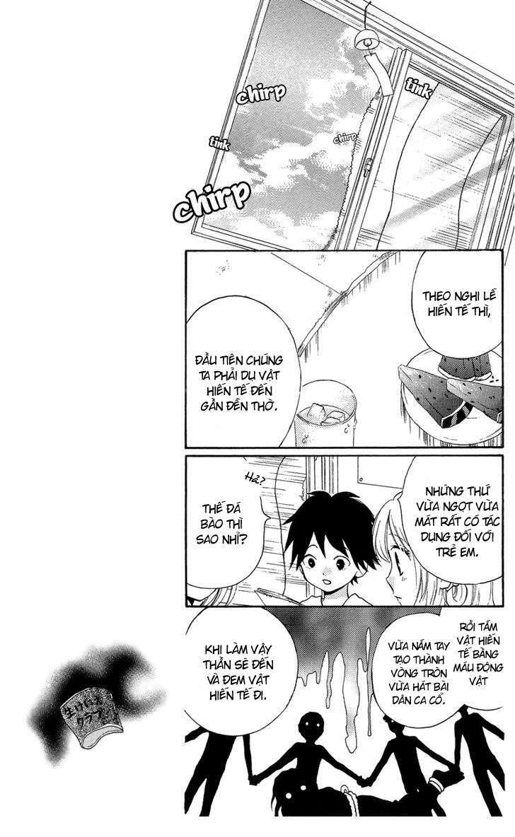 lớp học rùng rợn chapter 12.6 17