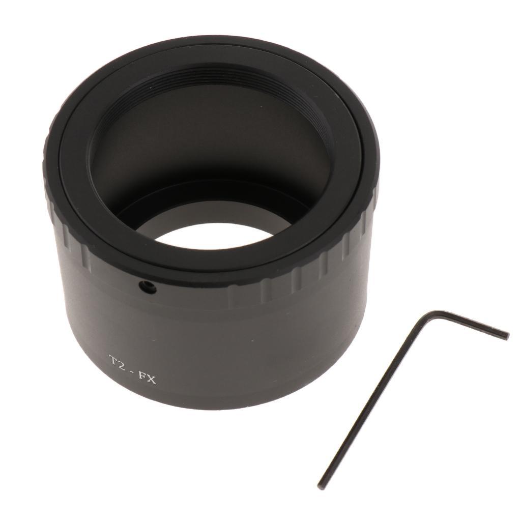 T2-FX T-2 Telephoto Lens to Fuji X Mount Adapter X-Pro1 X-E1 X-E2