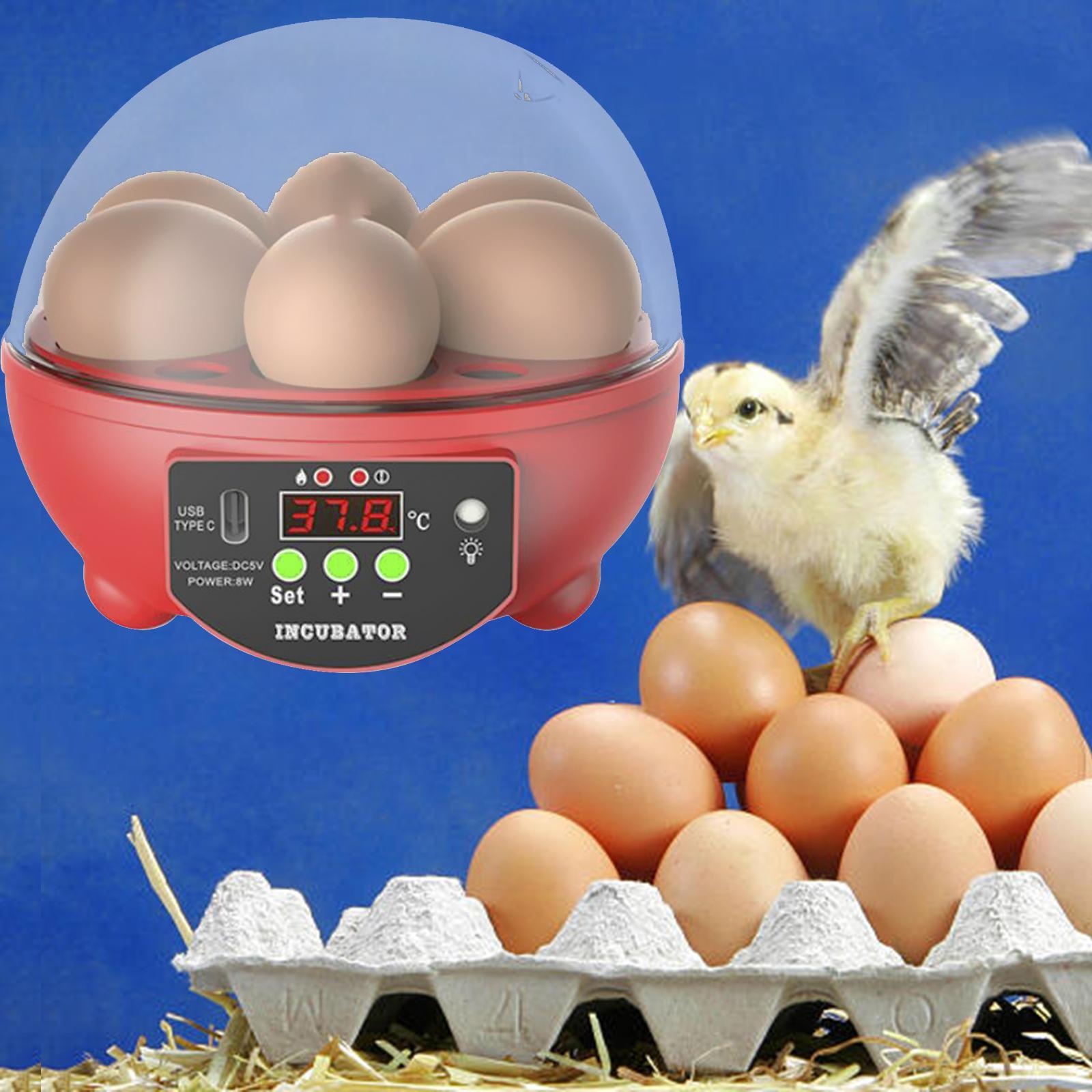 Mini Turning Temperature Control Red Automatic Red Automatic