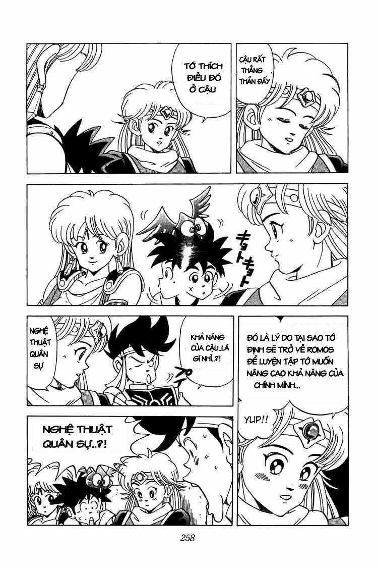 dragon quest - dấu ấn rồng thiêng chapter 74 15