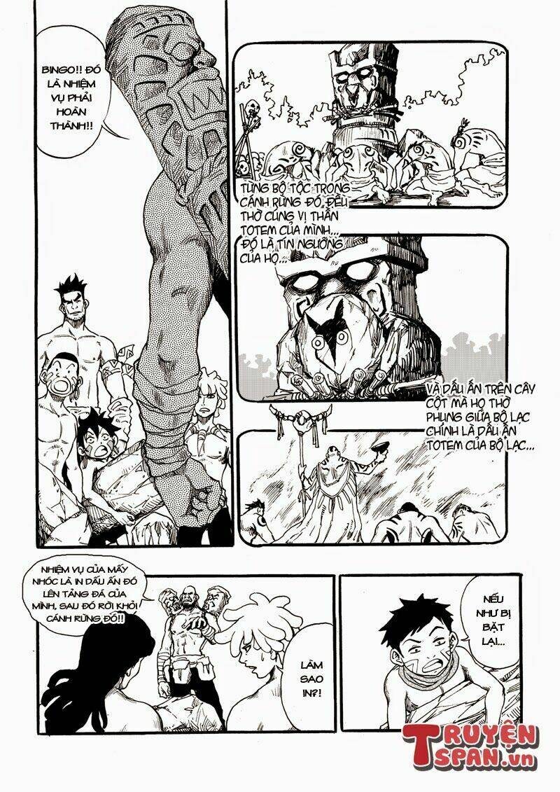 chiến binh totem chapter 8 6