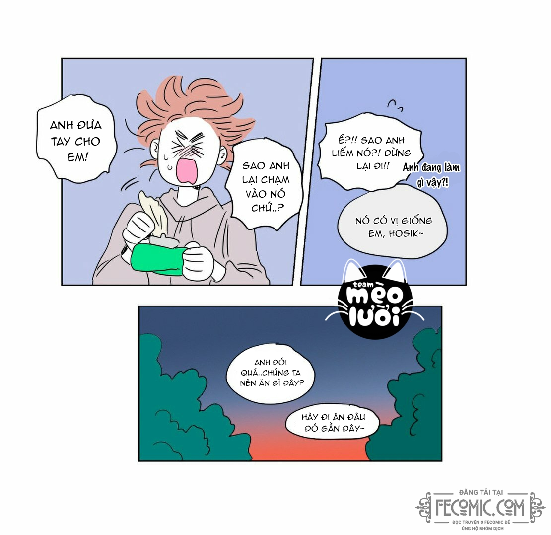 câu chuyện của hosik chapter 42 17